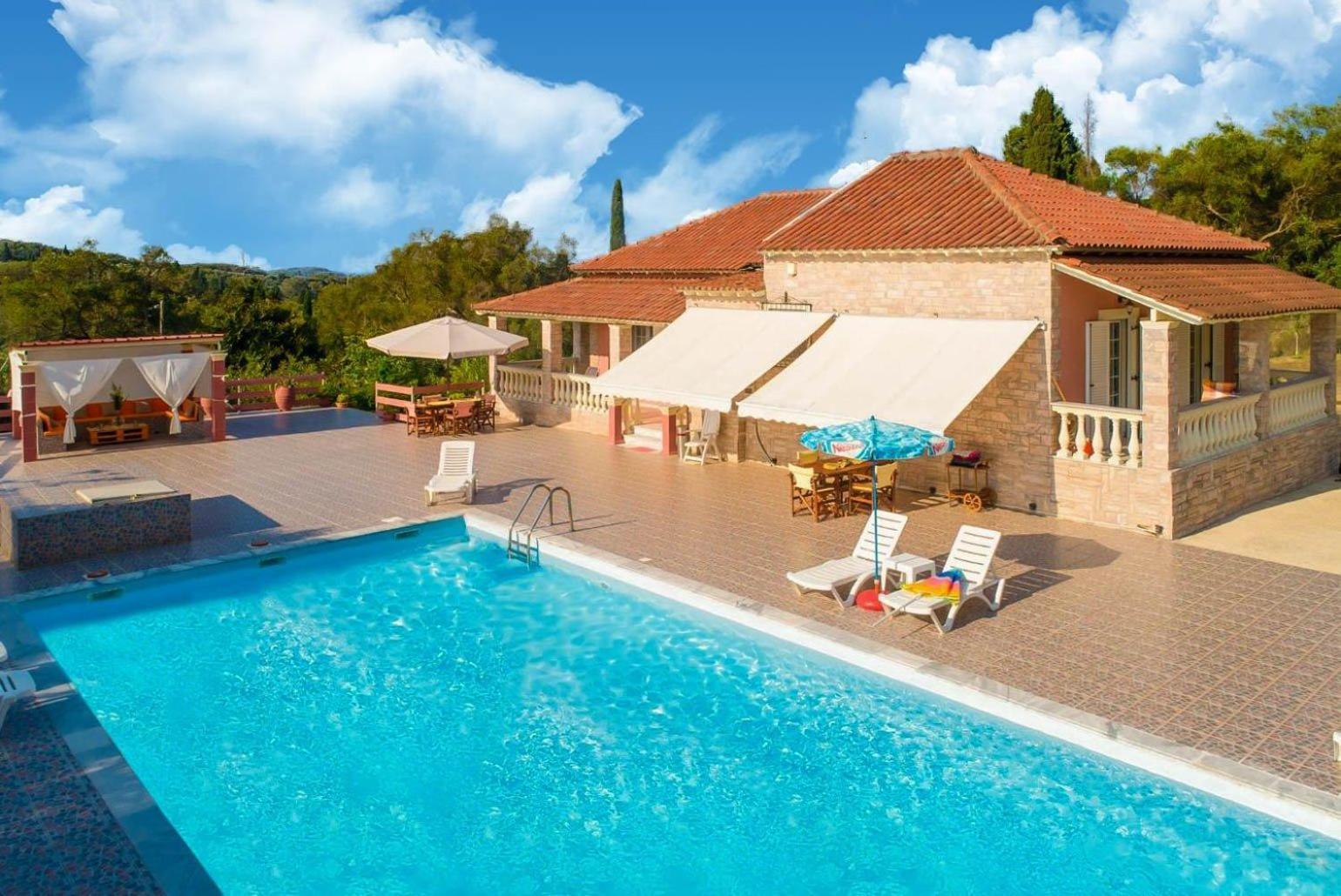 Villa Psaropouli Dragotina Luaran gambar