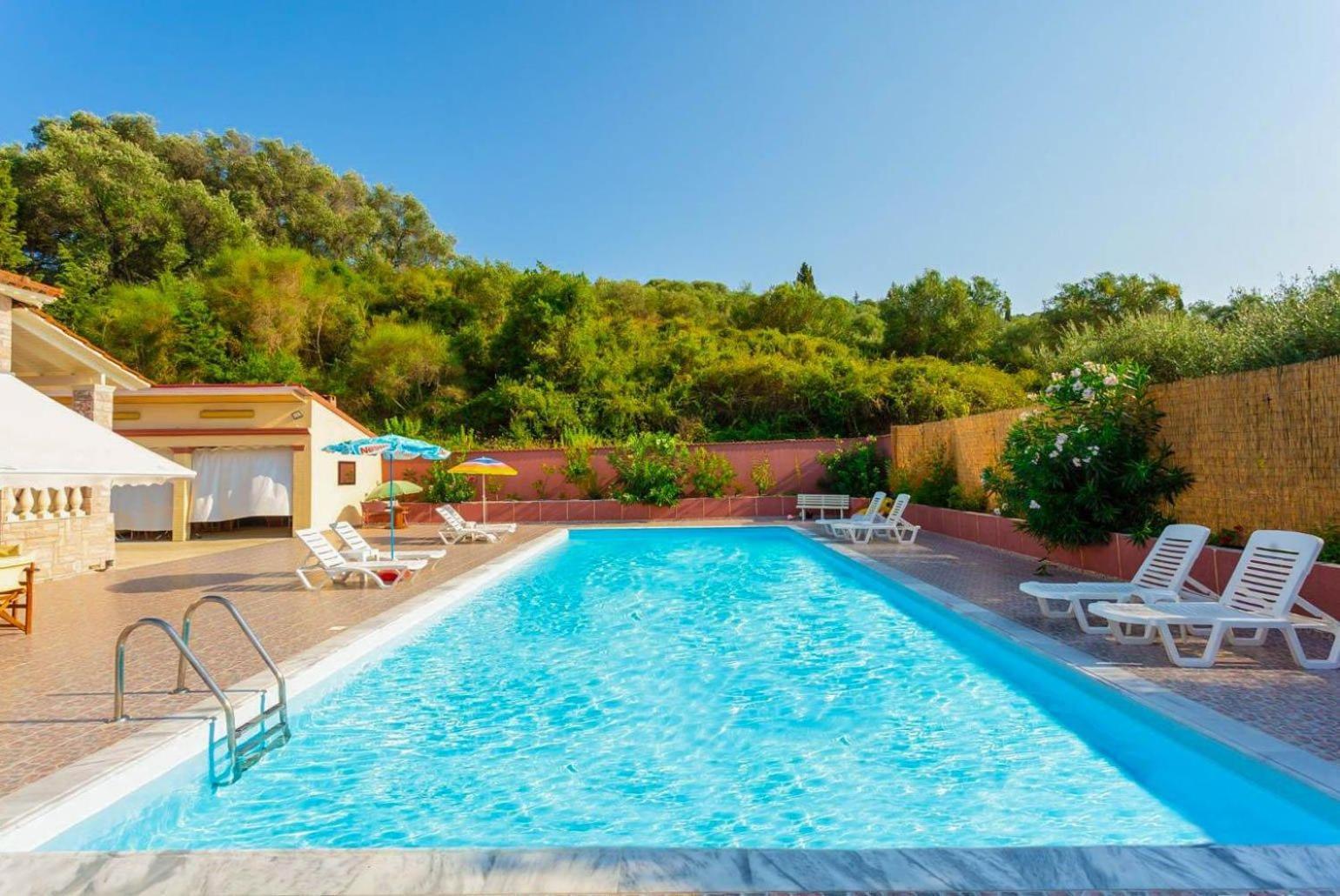 Villa Psaropouli Dragotina Luaran gambar