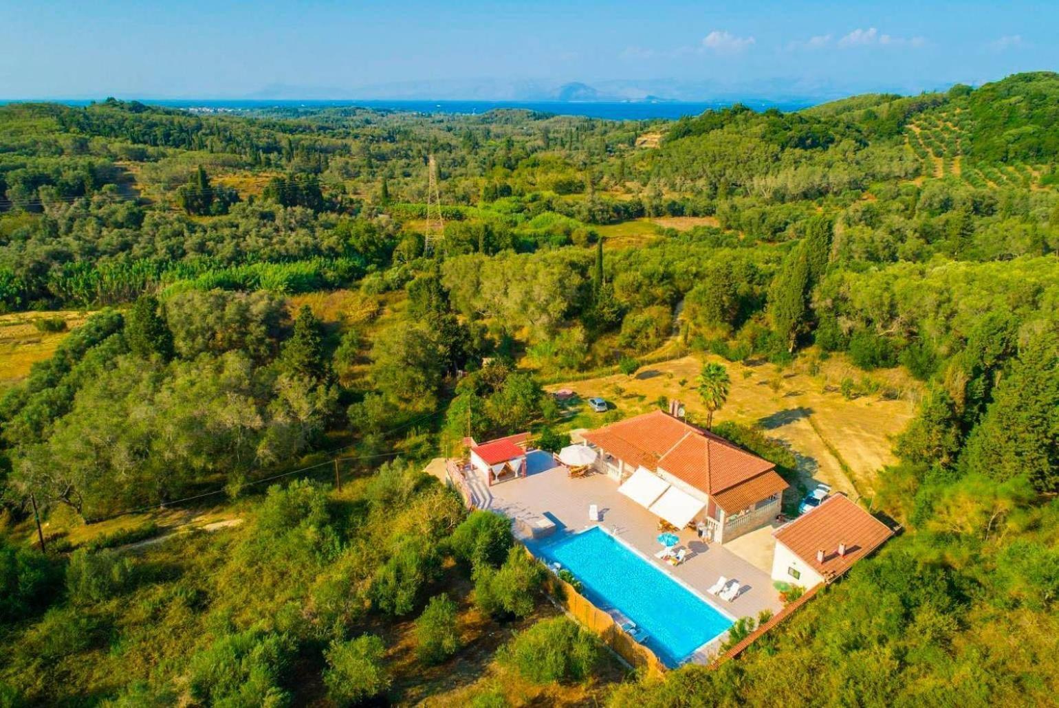 Villa Psaropouli Dragotina Luaran gambar