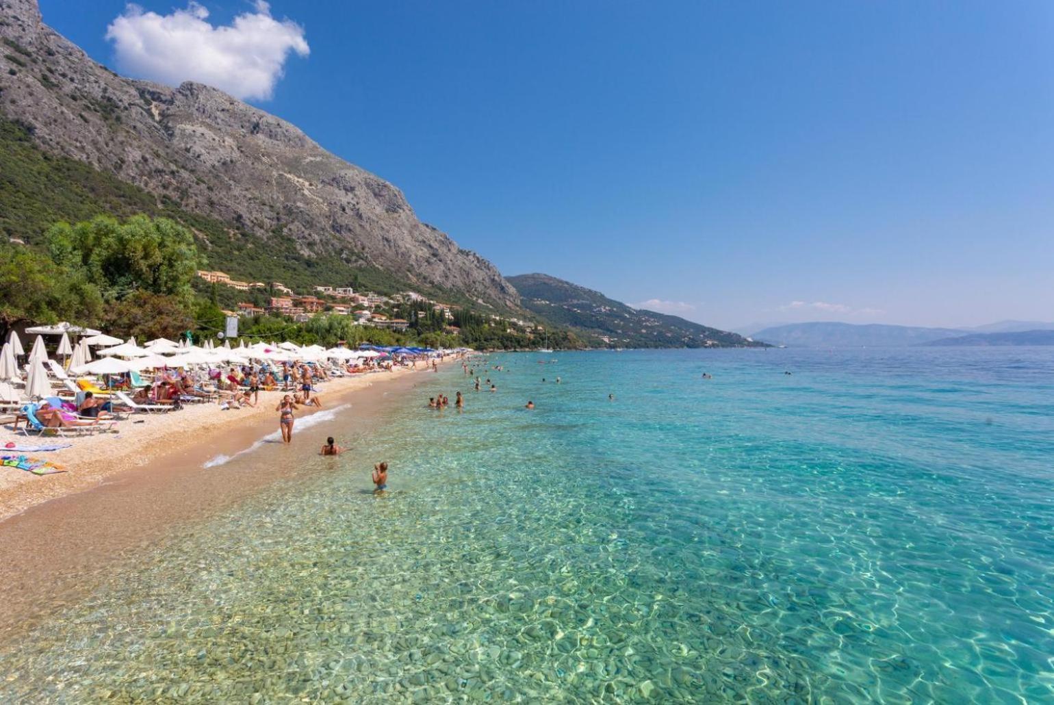 Villa Psaropouli Dragotina Luaran gambar
