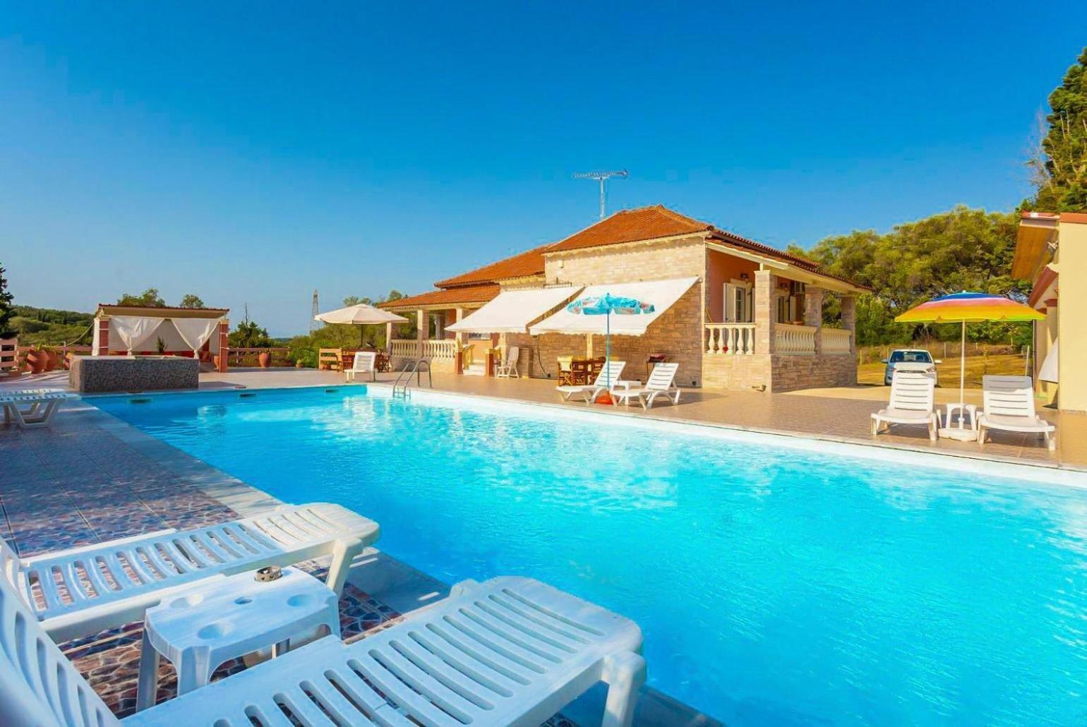 Villa Psaropouli Dragotina Luaran gambar