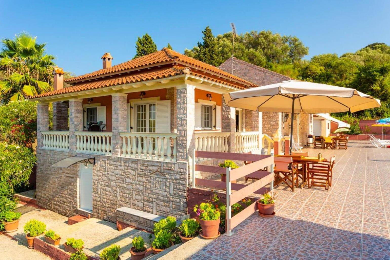 Villa Psaropouli Dragotina Luaran gambar