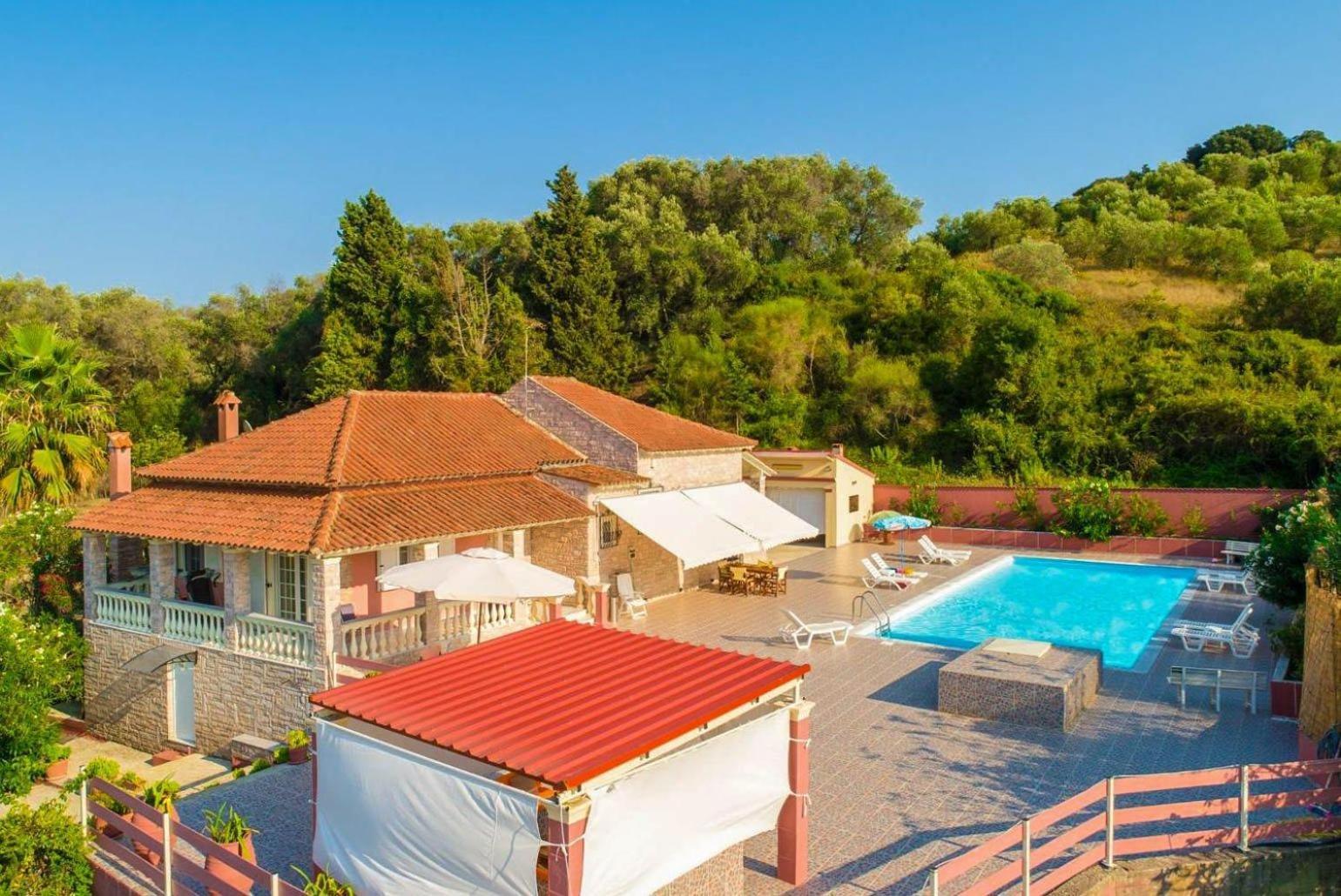 Villa Psaropouli Dragotina Luaran gambar