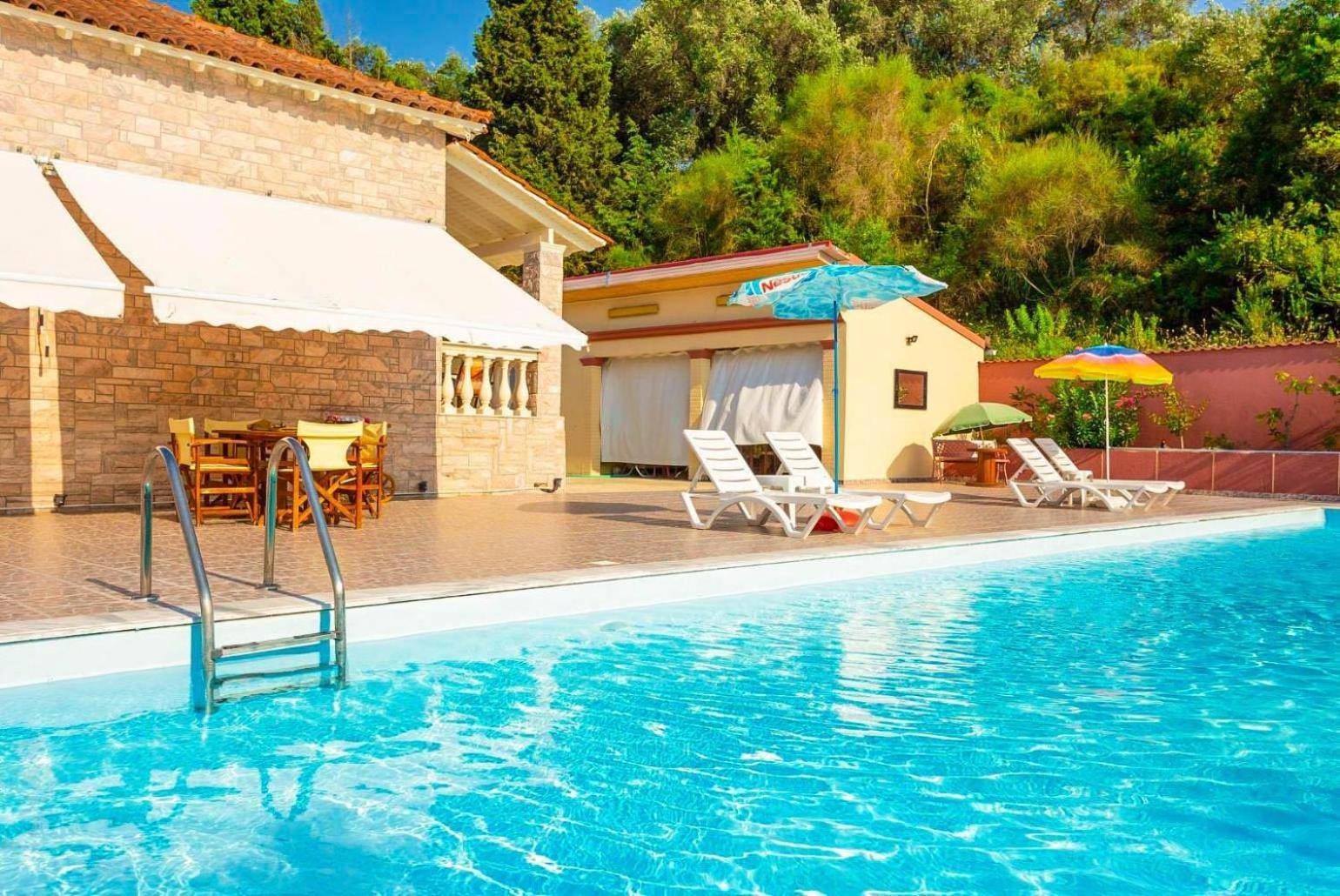Villa Psaropouli Dragotina Luaran gambar