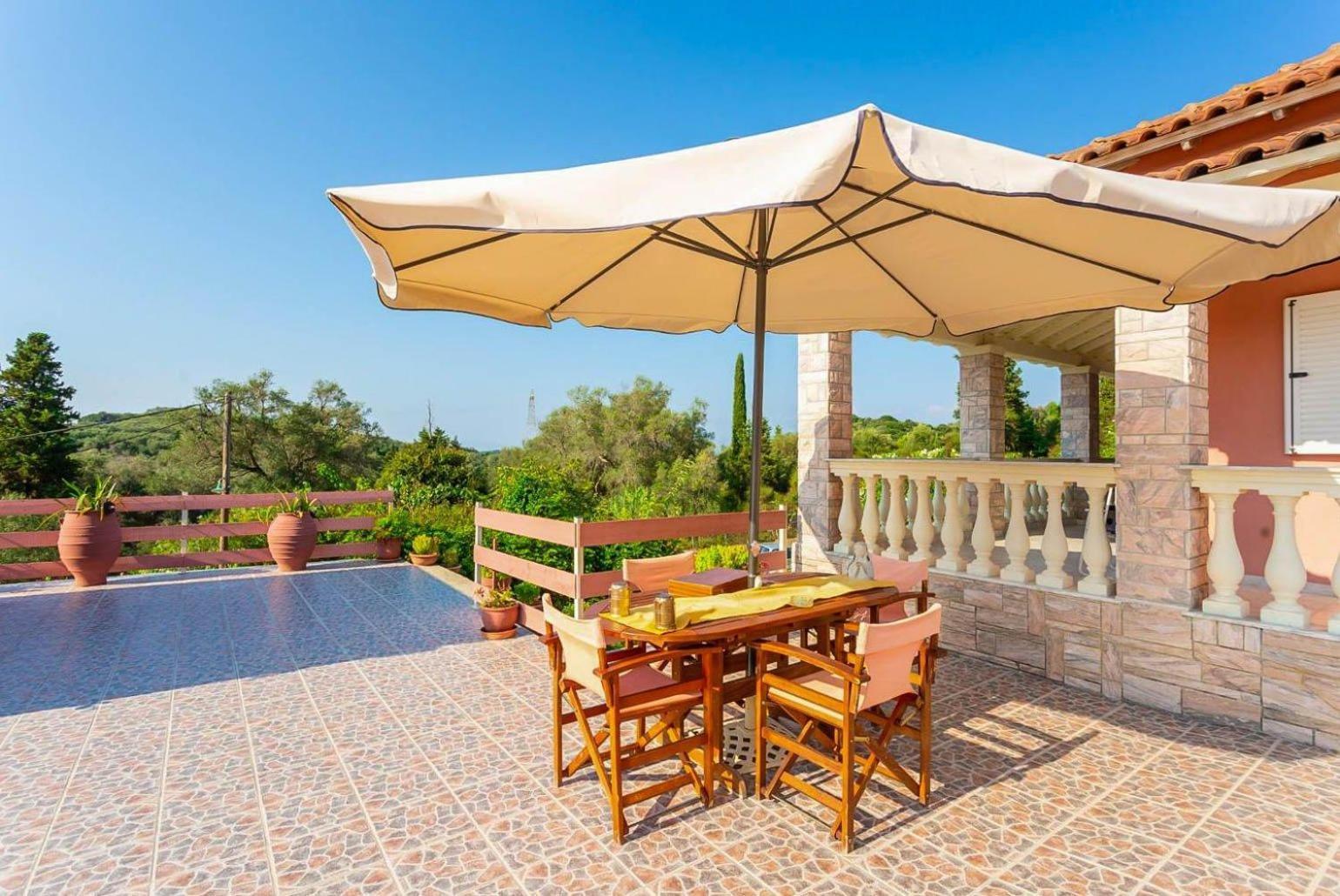 Villa Psaropouli Dragotina Luaran gambar
