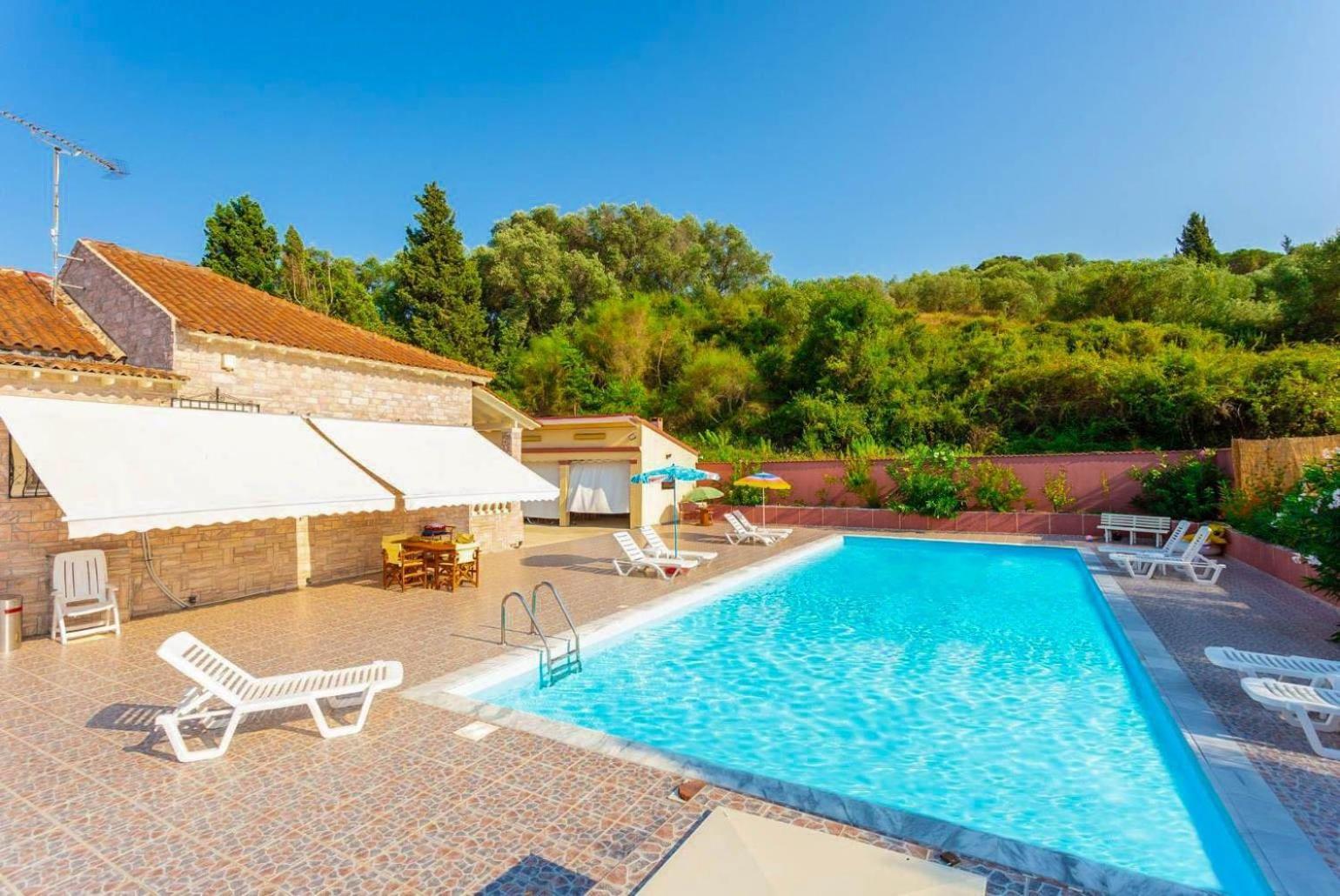 Villa Psaropouli Dragotina Luaran gambar